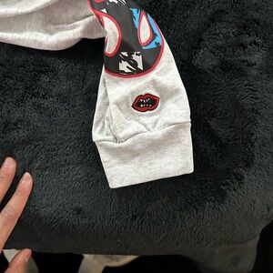 Small grey chrome hearts x Matty boys long sleeve